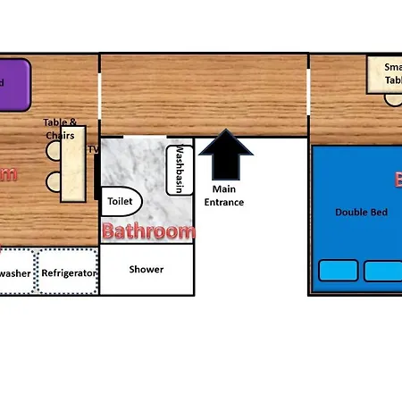 Lägenhetshotell Istanberry - Dream Istanbul